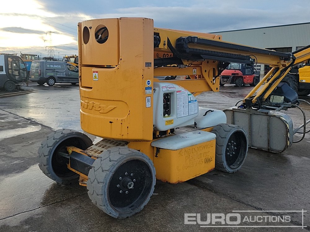 2014 Niftylift HR15NDE - Aerial platform: picture 5 2014 Niftylift HR15NDE - Aerial platform: picture 5