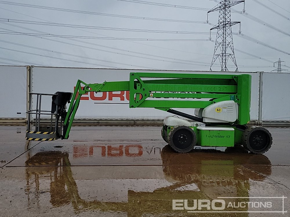 2014 Niftylift HR17NDE - Telescopic boom: picture 2 2014 Niftylift HR17NDE - Telescopic boom: picture 2