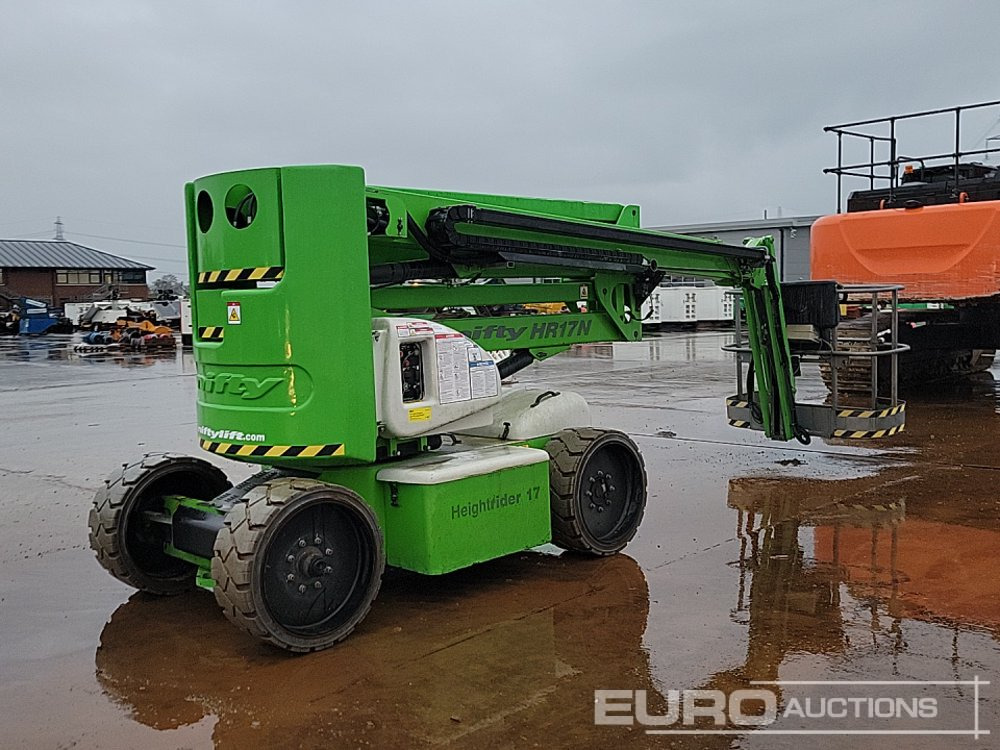 2014 Niftylift HR17NDE - Telescopic boom: picture 5 2014 Niftylift HR17NDE - Telescopic boom: picture 5