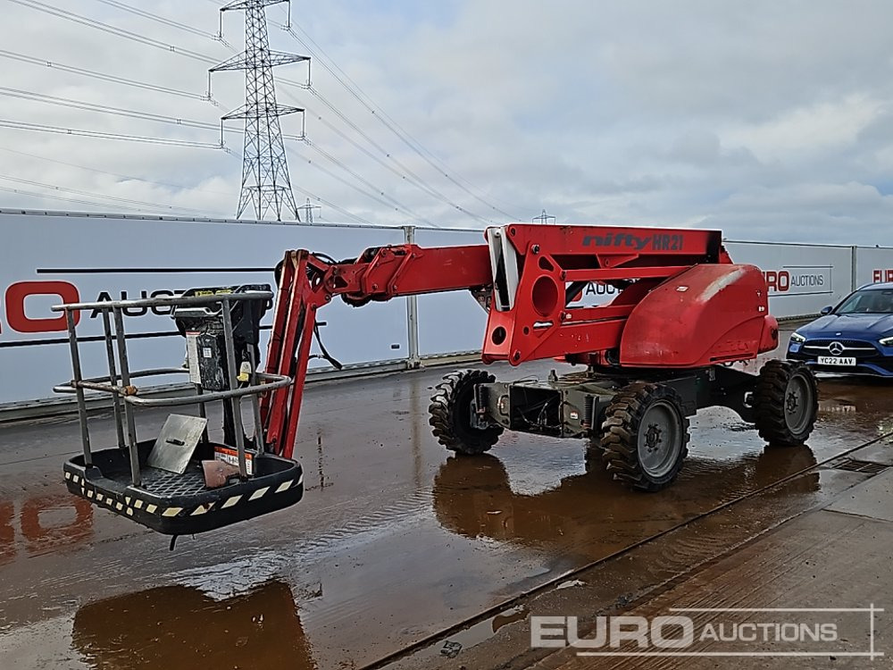 2014 Niftylift HR21D - Aerial platform: picture 1 2014 Niftylift HR21D - Aerial platform: picture 1