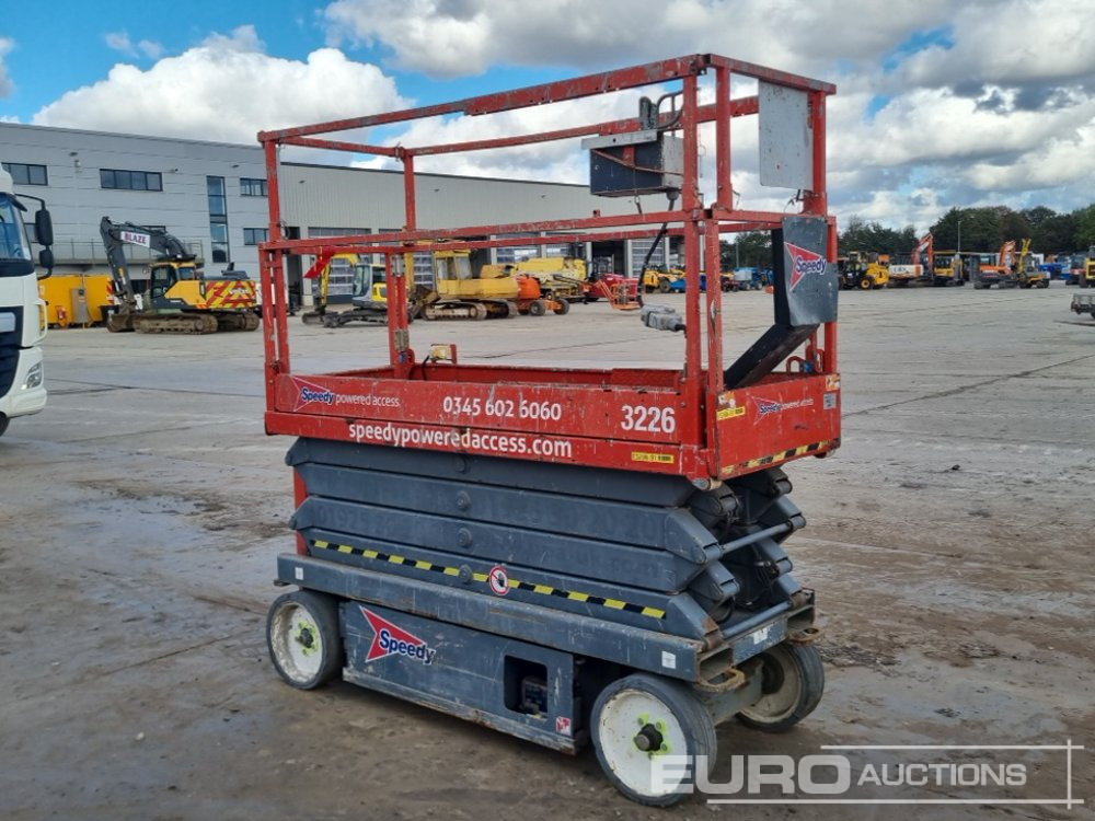 Aerial platform 2014 SkyJack SJ3226: picture 7