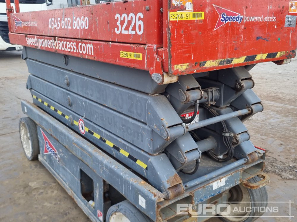 Aerial platform 2014 SkyJack SJ3226: picture 20