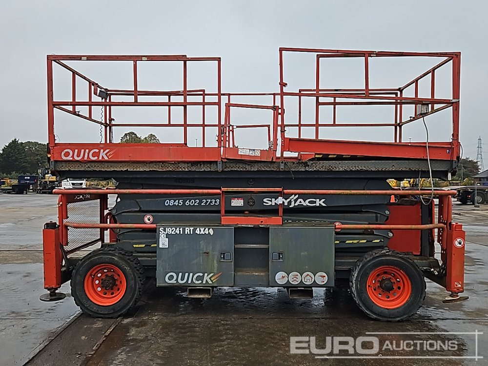 2014 SkyJack SJ9241 - Aerial platform: picture 2 2014 SkyJack SJ9241 - Aerial platform: picture 2