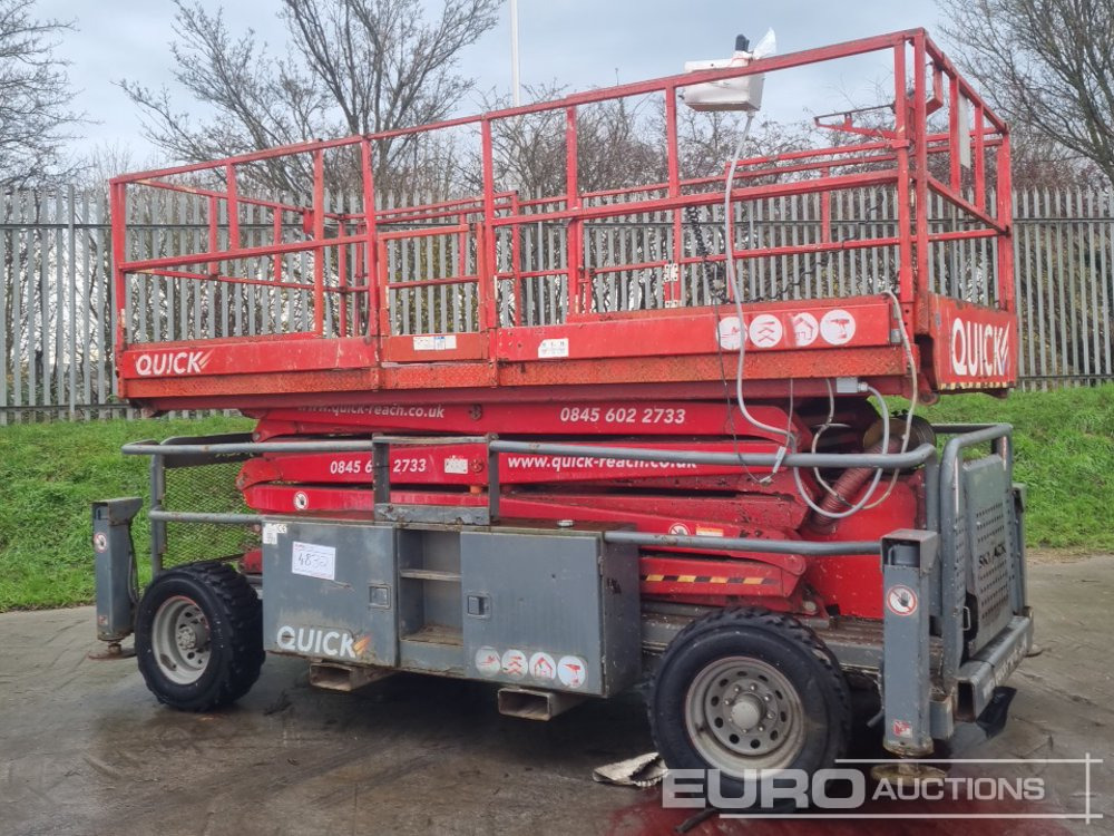 2014 SkyJack SJ9241 - Aerial platform: picture 3 2014 SkyJack SJ9241 - Aerial platform: picture 3