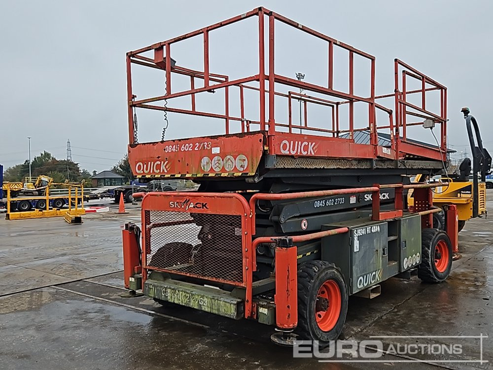 2014 SkyJack SJ9241 - Aerial platform: picture 1 2014 SkyJack SJ9241 - Aerial platform: picture 1