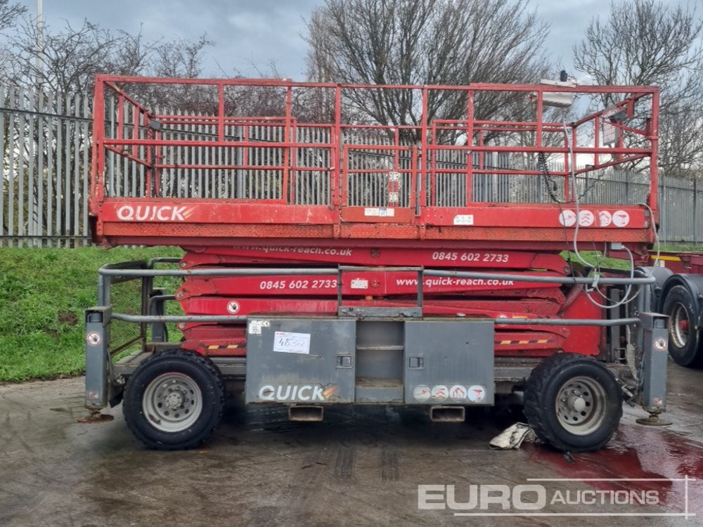 2014 SkyJack SJ9241 - Aerial platform: picture 2 2014 SkyJack SJ9241 - Aerial platform: picture 2