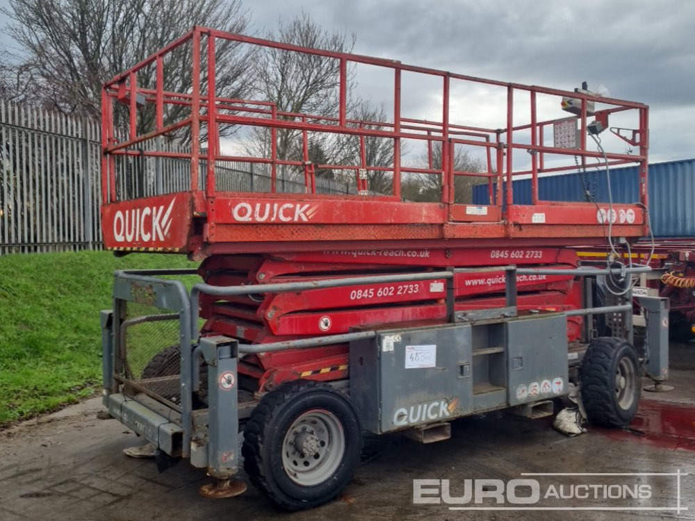 2014 SkyJack SJ9241 - Aerial platform: picture 1 2014 SkyJack SJ9241 - Aerial platform: picture 1