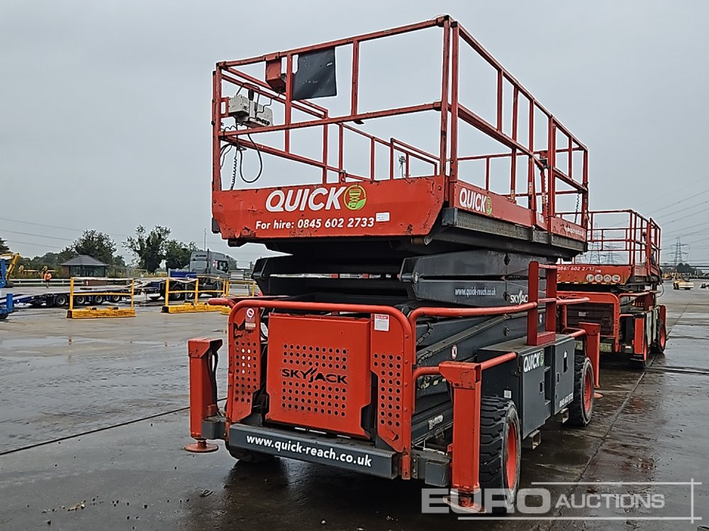 2014 SkyJack SJ9250 - Aerial platform: picture 5 2014 SkyJack SJ9250 - Aerial platform: picture 5