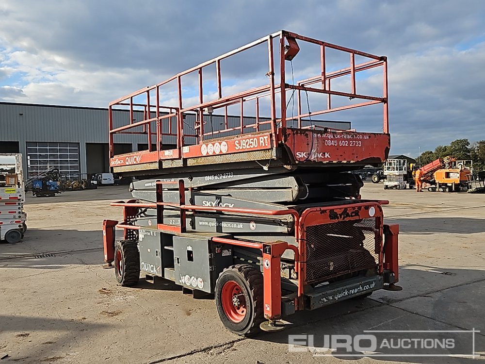 2014 SkyJack SJ9250 - Aerial platform: picture 3 2014 SkyJack SJ9250 - Aerial platform: picture 3