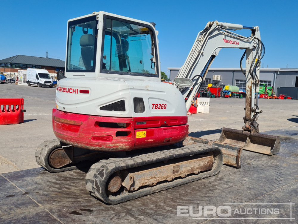2014 Takeuchi TB260 - Mini excavator: picture 5 2014 Takeuchi TB260 - Mini excavator: picture 5
