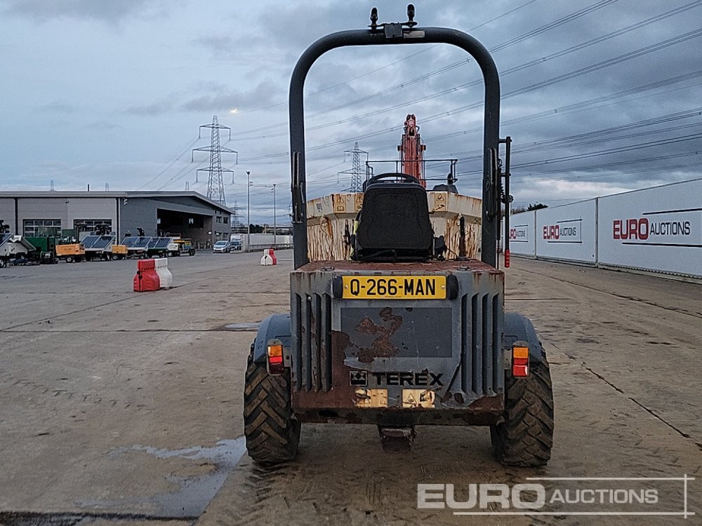 2014 Terex TA3S - Mini dumper: picture 4 2014 Terex TA3S - Mini dumper: picture 4