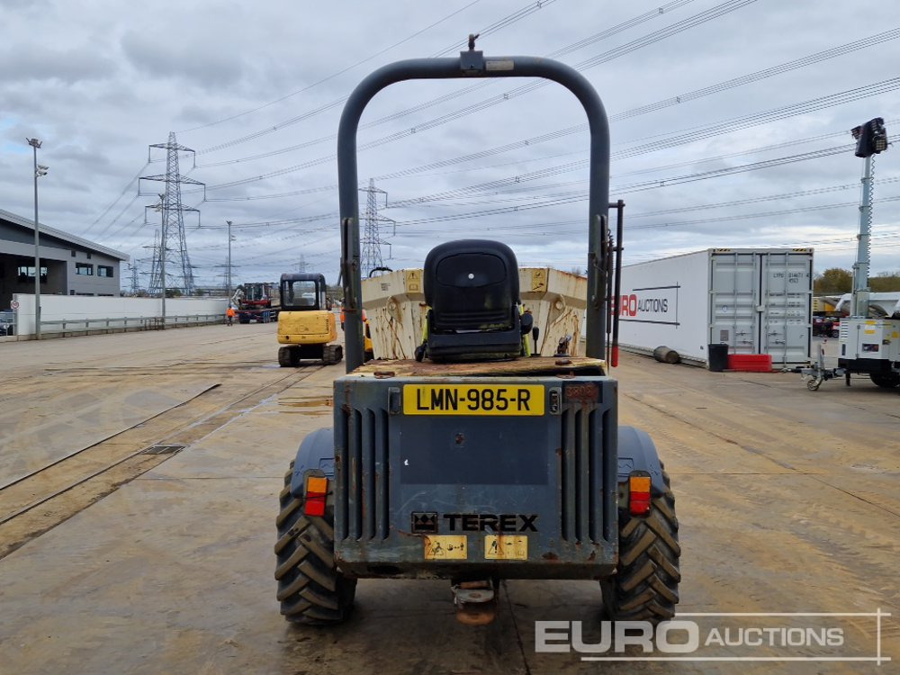 2014 Terex TA3S - Mini dumper: picture 4 2014 Terex TA3S - Mini dumper: picture 4