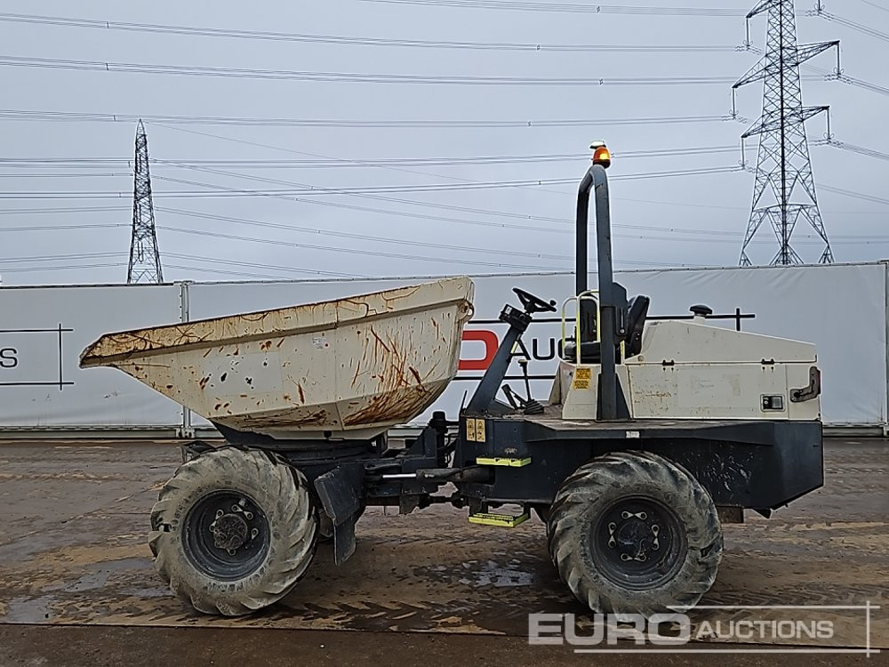 2014 Terex TA6S - Mini dumper: picture 2 2014 Terex TA6S - Mini dumper: picture 2