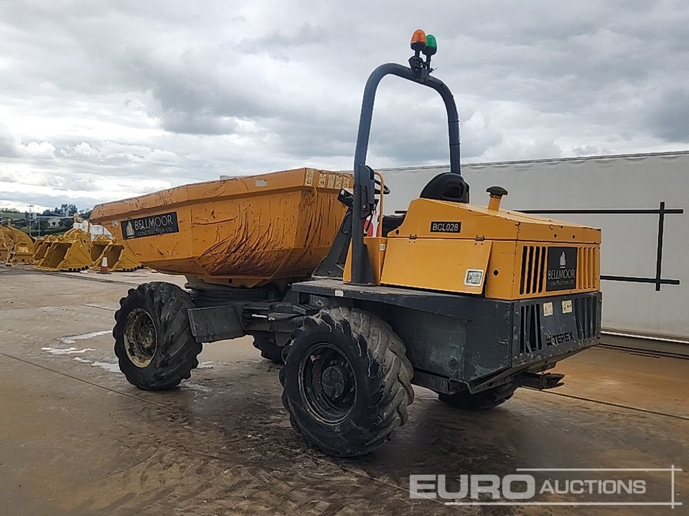2014 Terex TA6S - Mini dumper: picture 3 2014 Terex TA6S - Mini dumper: picture 3