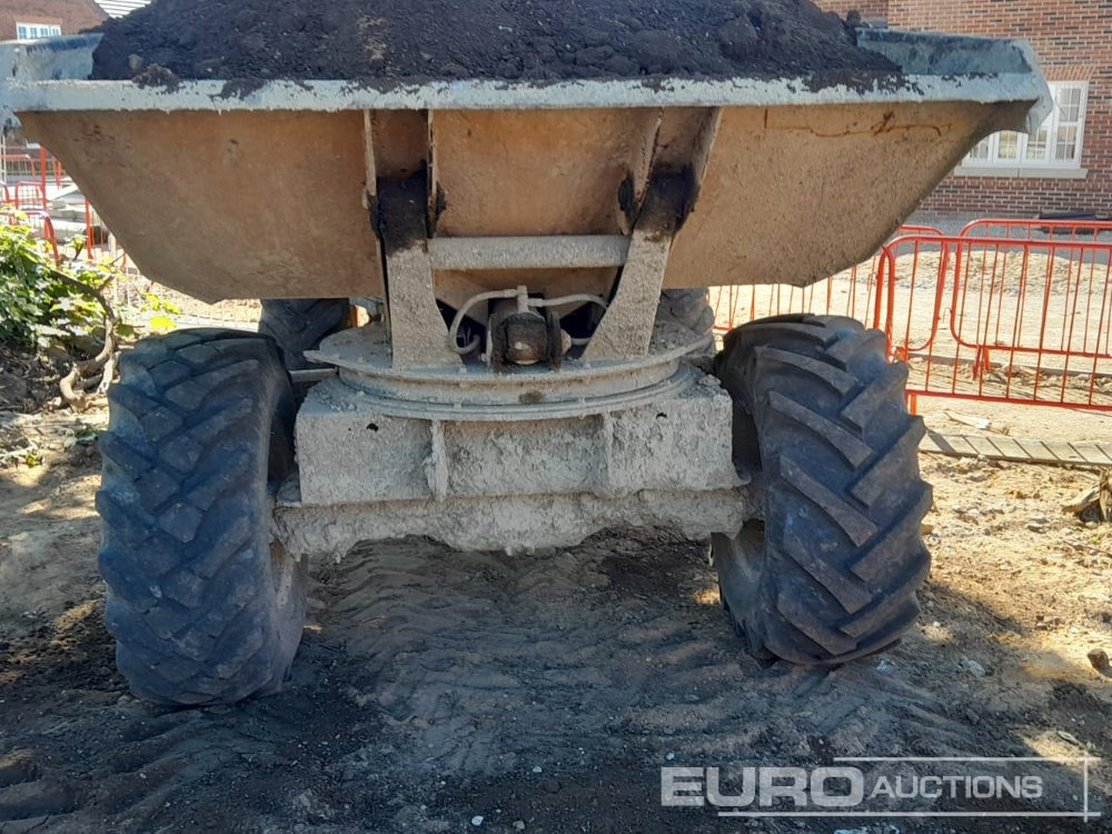 2014 Terex TA6S - Mini dumper: picture 4 2014 Terex TA6S - Mini dumper: picture 4