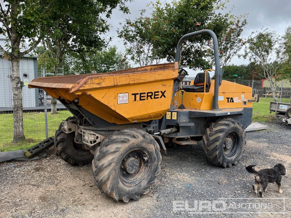 2014 Terex TA6S - Mini dumper: picture 1 2014 Terex TA6S - Mini dumper: picture 1