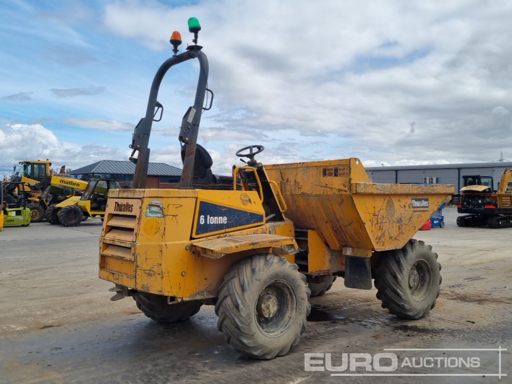 2014 Thwaites 6 Ton - Mini dumper: picture 5 2014 Thwaites 6 Ton - Mini dumper: picture 5