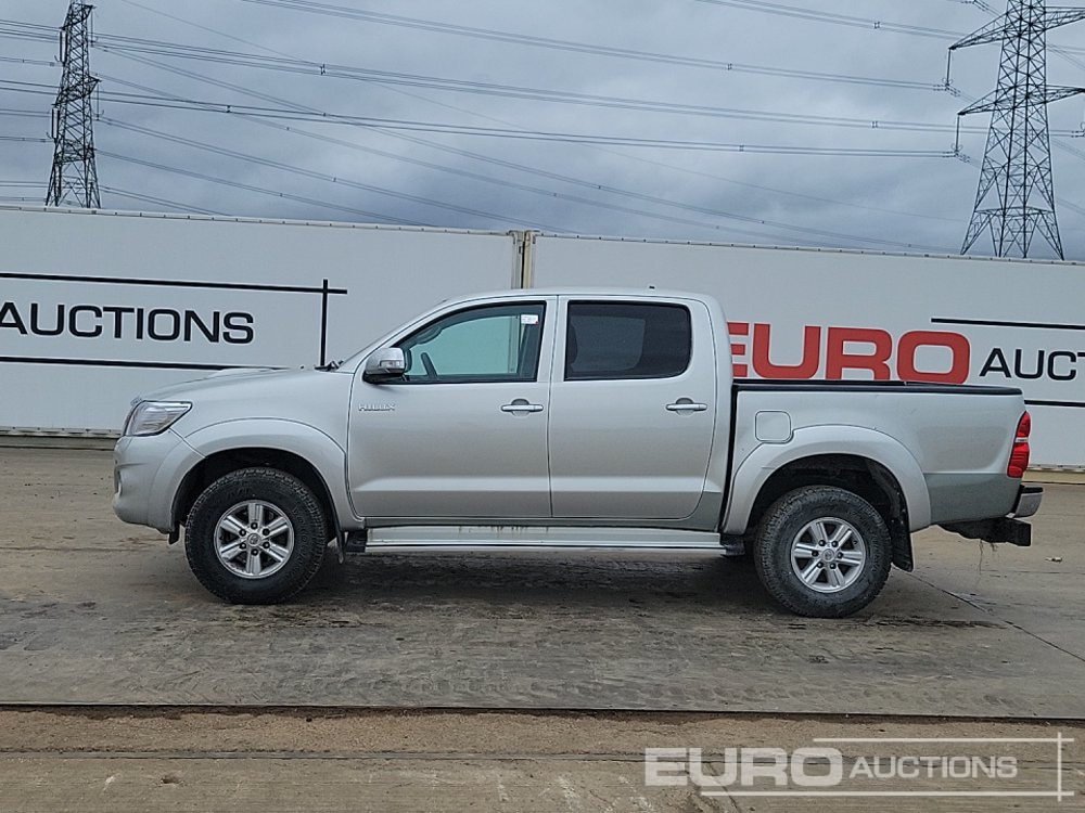 2014 Toyota Hilux - Pickup truck: picture 2 2014 Toyota Hilux - Pickup truck: picture 2