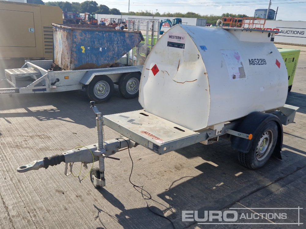 2014 Western 950 Litre - Storage tank: picture 1 2014 Western 950 Litre - Storage tank: picture 1
