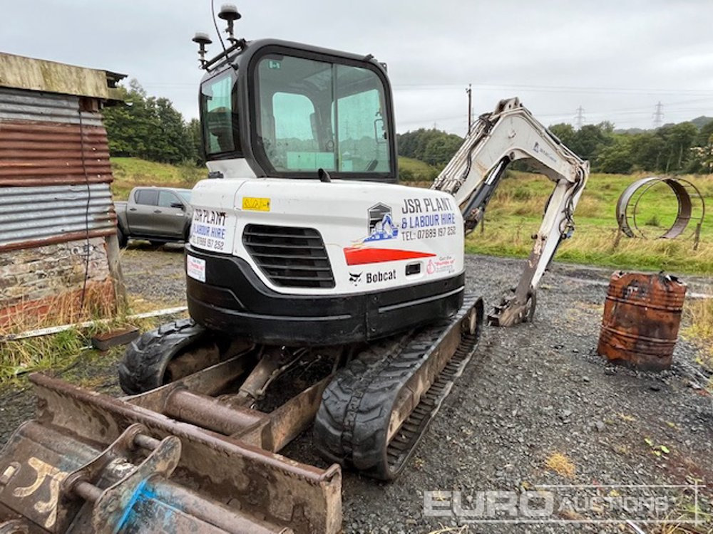 2015 Bobcat E62 - Mini excavator: picture 5 2015 Bobcat E62 - Mini excavator: picture 5