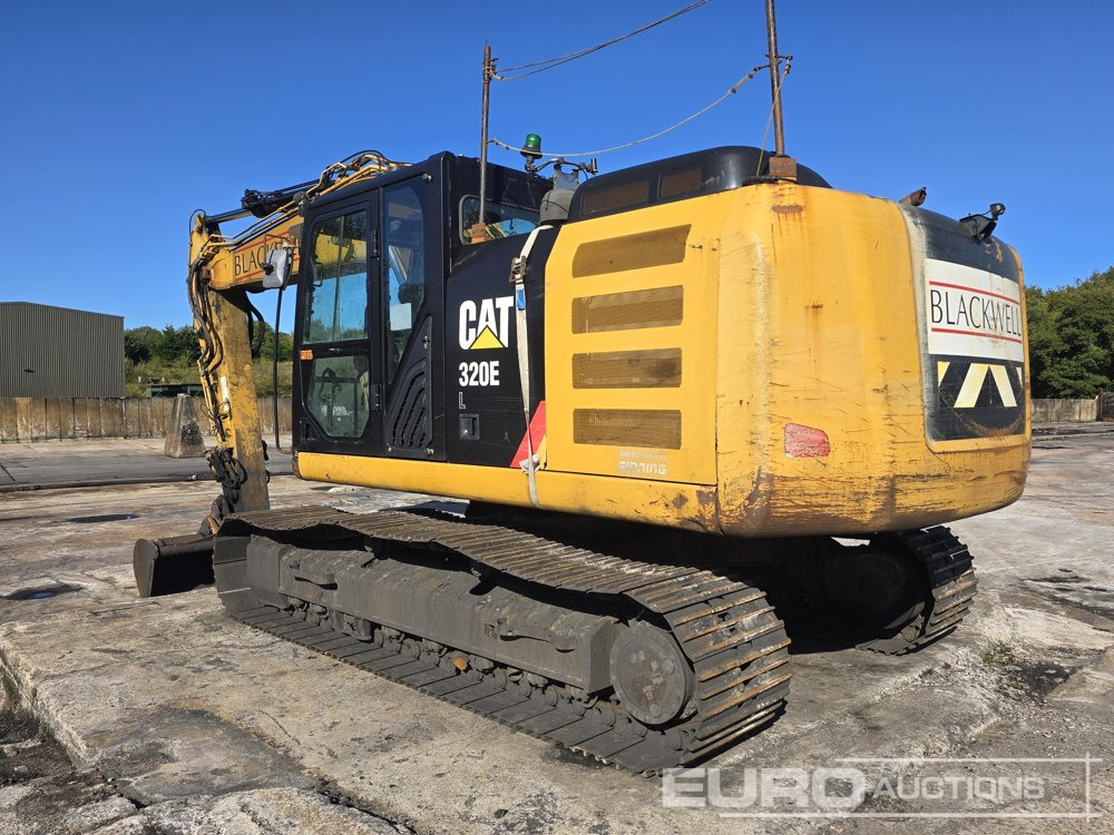 2015 CAT 320EL - Crawler excavator: picture 2 2015 CAT 320EL - Crawler excavator: picture 2