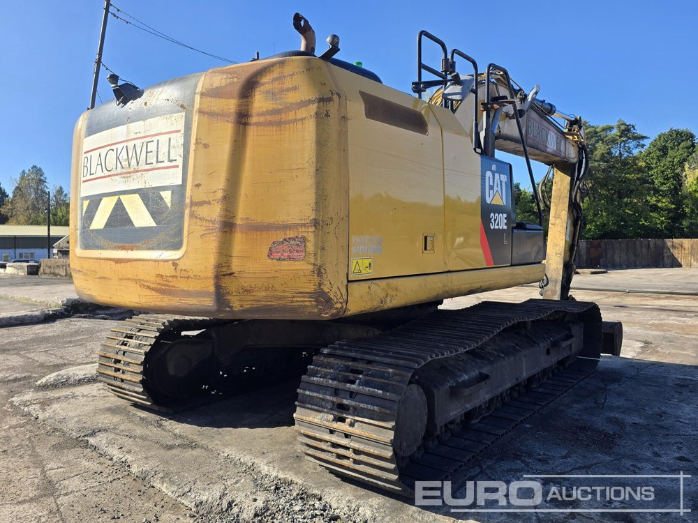 2015 CAT 320EL - Crawler excavator: picture 4 2015 CAT 320EL - Crawler excavator: picture 4