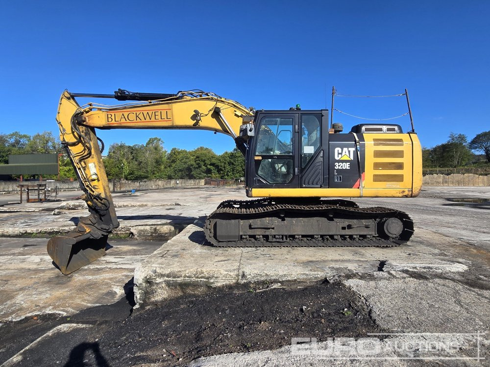 2015 CAT 320EL - Crawler excavator: picture 1 2015 CAT 320EL - Crawler excavator: picture 1