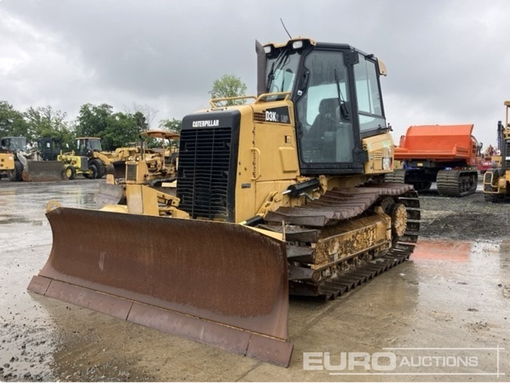2015 CAT D3K2 LGP - Bulldozer: picture 1 2015 CAT D3K2 LGP - Bulldozer: picture 1