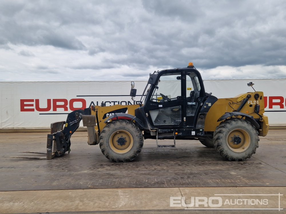 2015 CAT TH414C - Telescopic handler: picture 2 2015 CAT TH414C - Telescopic handler: picture 2