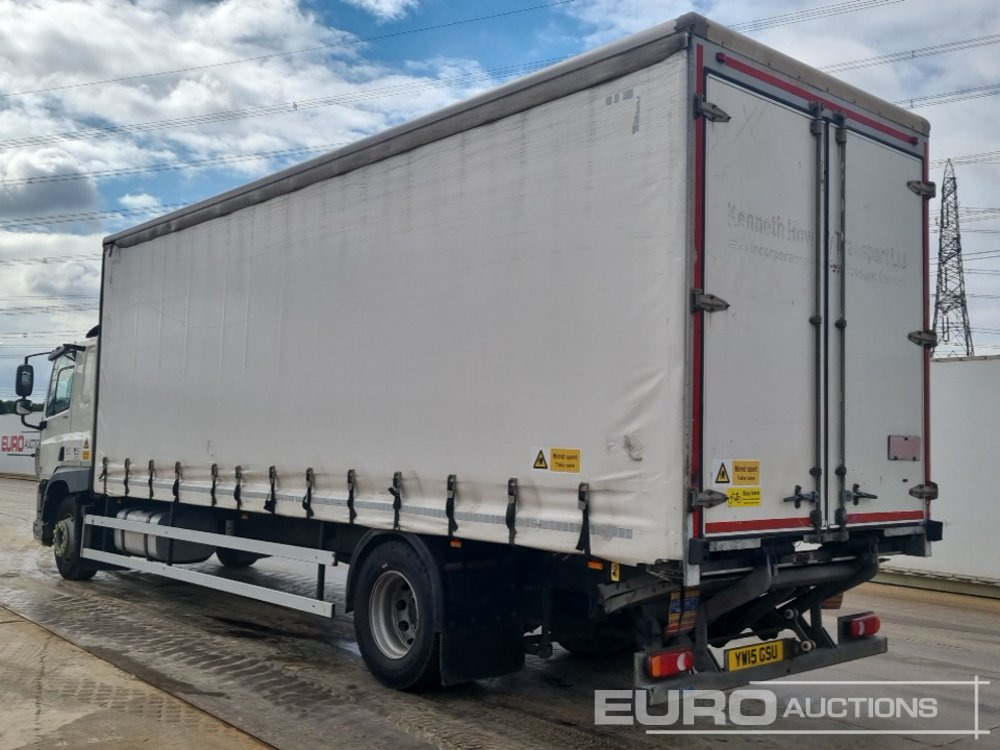 2015 DAF CF250 - Curtainsider truck: picture 3 2015 DAF CF250 - Curtainsider truck: picture 3