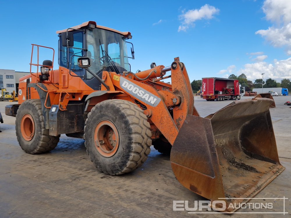 Wheel loader 2015 Doosan DL300-3: picture 7