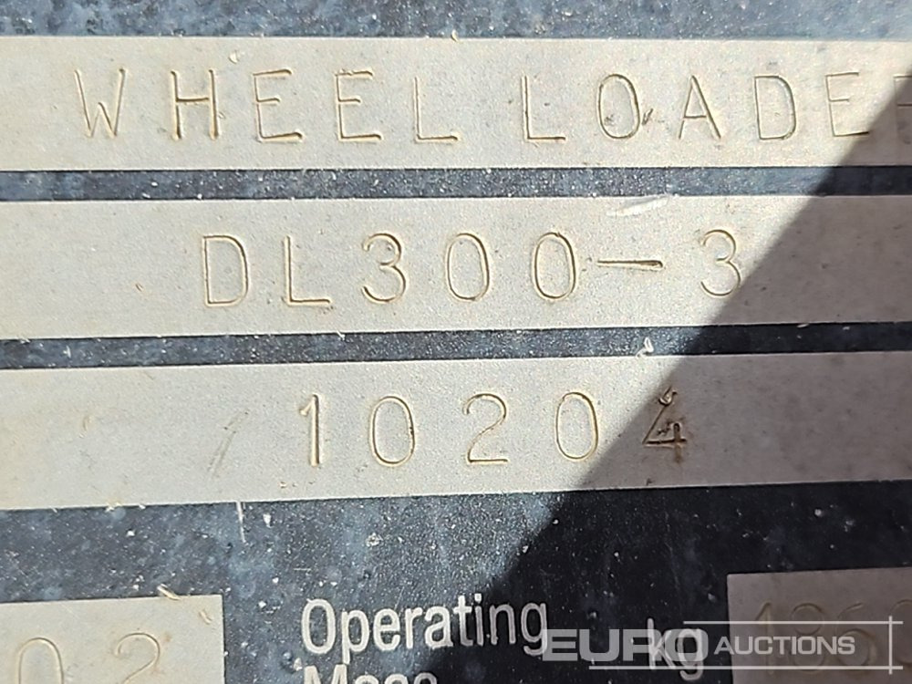 Wheel loader 2015 Doosan DL300-3: picture 50