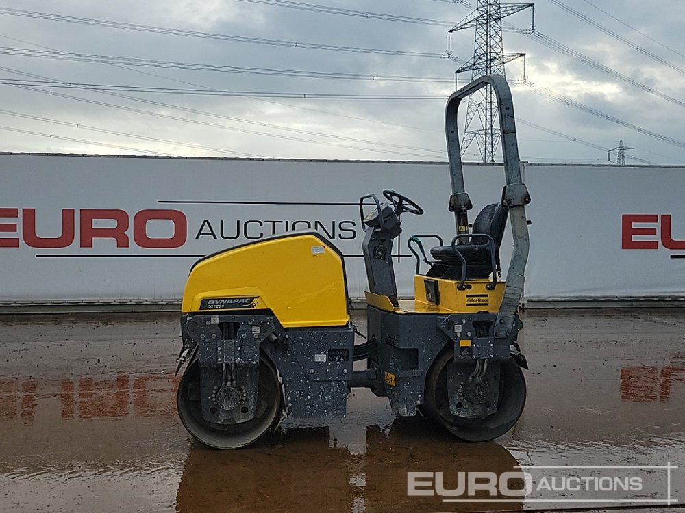 2015 Dynapac CC1200 - Roller: picture 2 2015 Dynapac CC1200 - Roller: picture 2