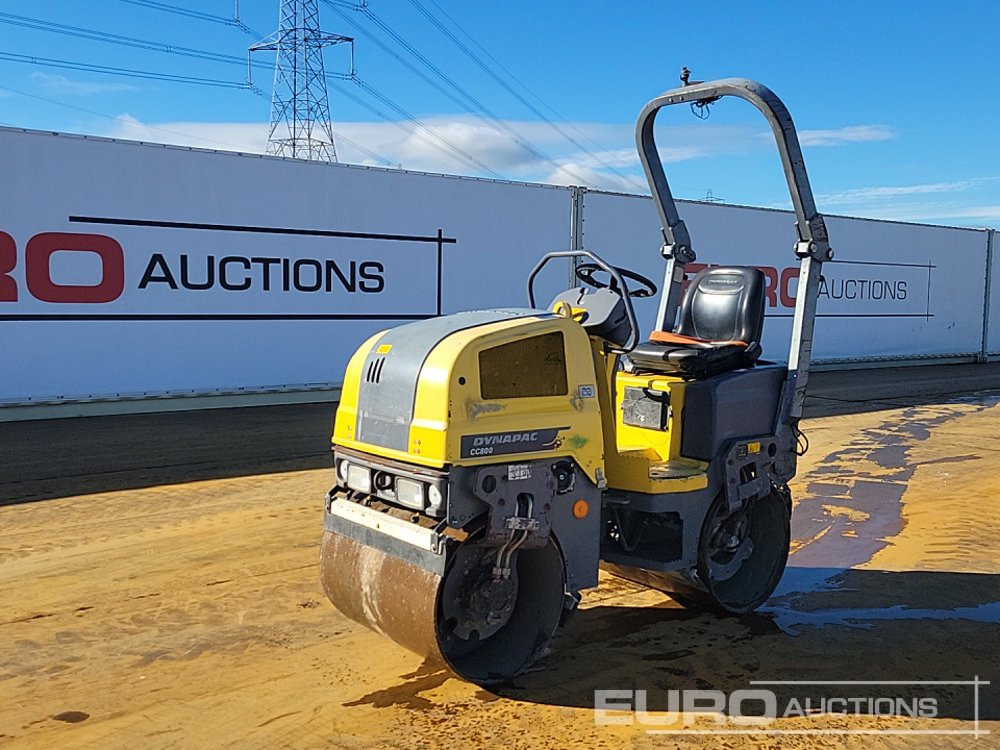 2015 Dynapac CC800 - Roller: picture 1 2015 Dynapac CC800 - Roller: picture 1