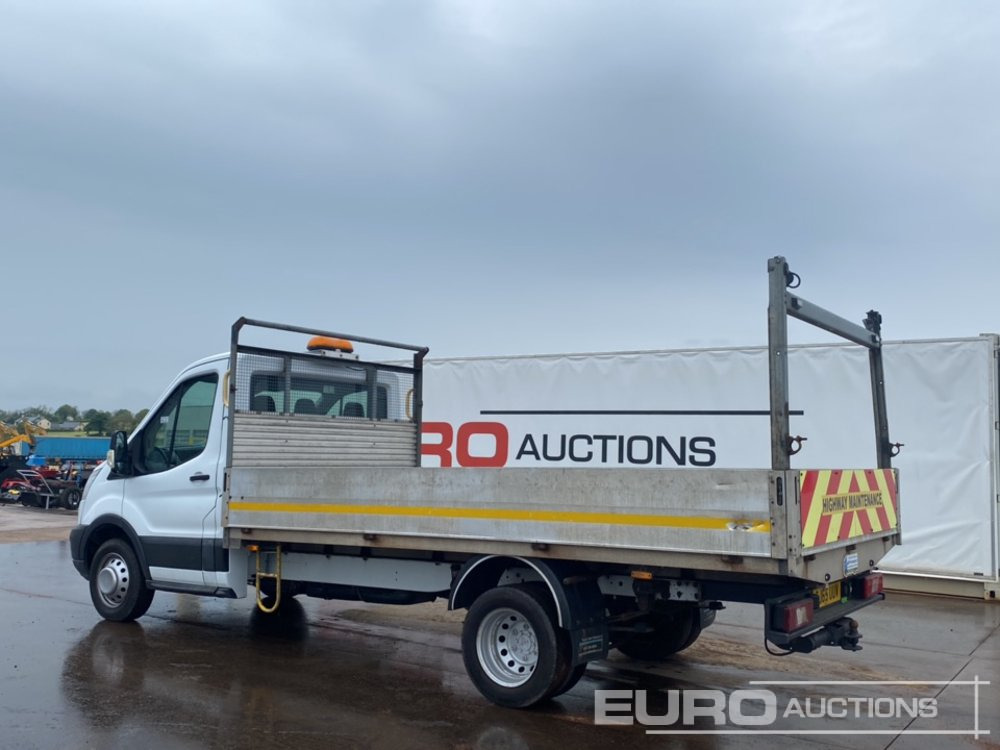 2015 Ford Transit - Flatbed van: picture 3 2015 Ford Transit - Flatbed van: picture 3