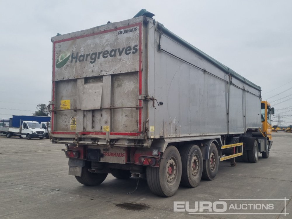 2015 Fruehauf Tri Axle Bulk Tipping Trailer, Easy Sheet - Tipper semi-trailer: picture 5 2015 Fruehauf Tri Axle Bulk Tipping Trailer, Easy Sheet - Tipper semi-trailer: picture 5
