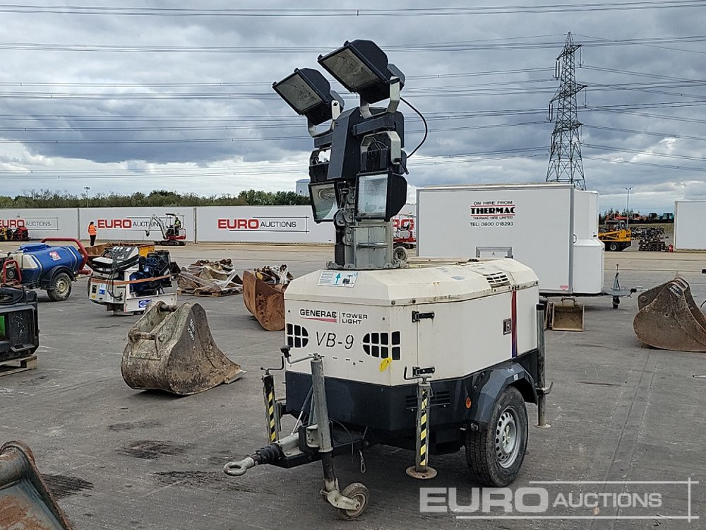 2015 Generac VB-9 - Lighting tower: picture 1 2015 Generac VB-9 - Lighting tower: picture 1