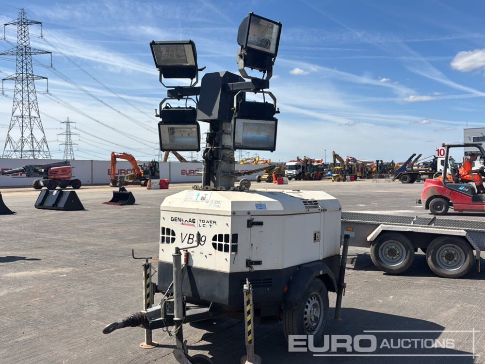 2015 Generac VB-9 - Lighting tower: picture 1 2015 Generac VB-9 - Lighting tower: picture 1