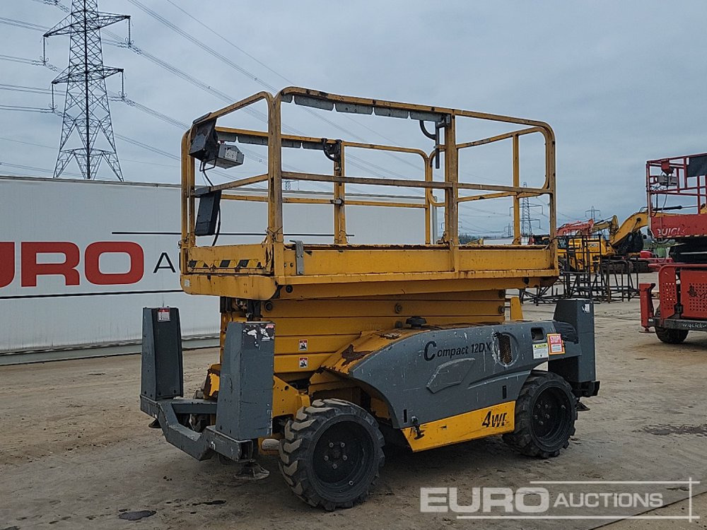 2015 Haulotte Compact 12DX - Aerial platform: picture 1 2015 Haulotte Compact 12DX - Aerial platform: picture 1