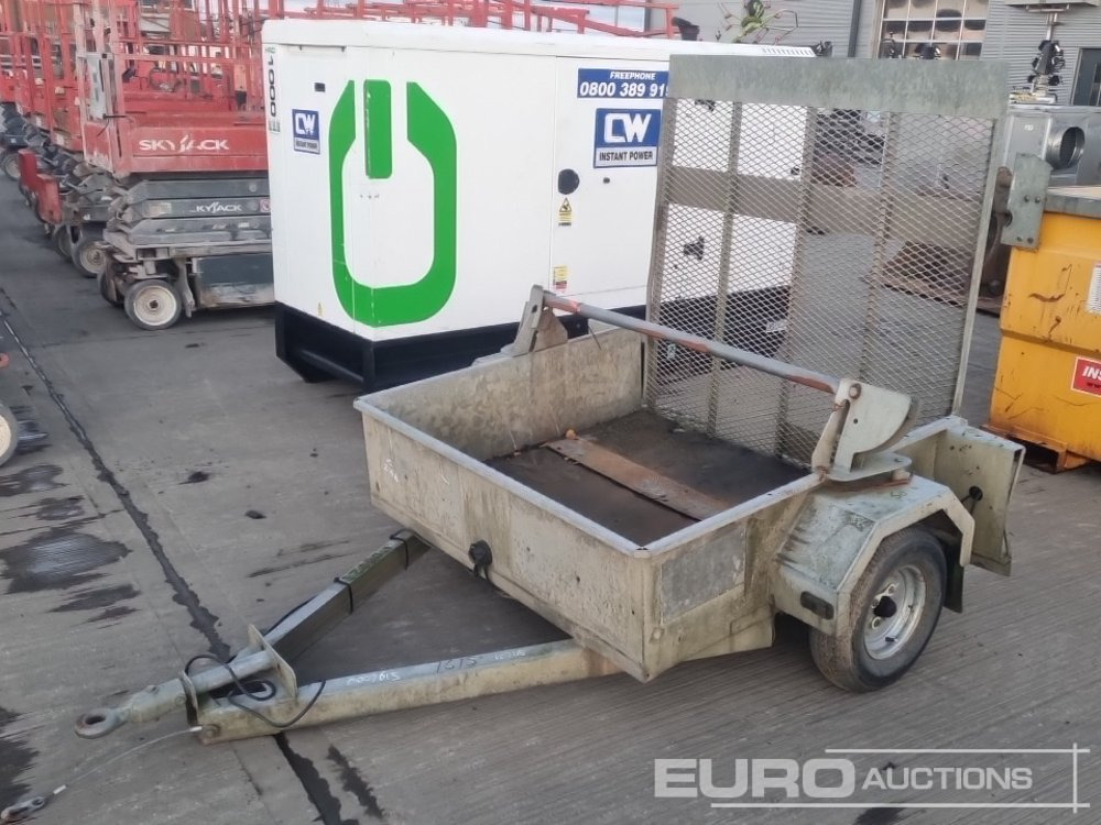 2015 Hazelwood Trailers 750HT - Plant trailer: picture 1 2015 Hazelwood Trailers 750HT - Plant trailer: picture 1