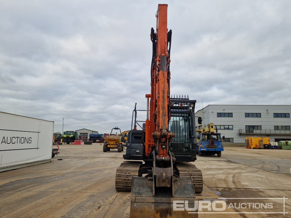 Crawler excavator 2015 Hitachi ZX130LCN-5B: picture 8