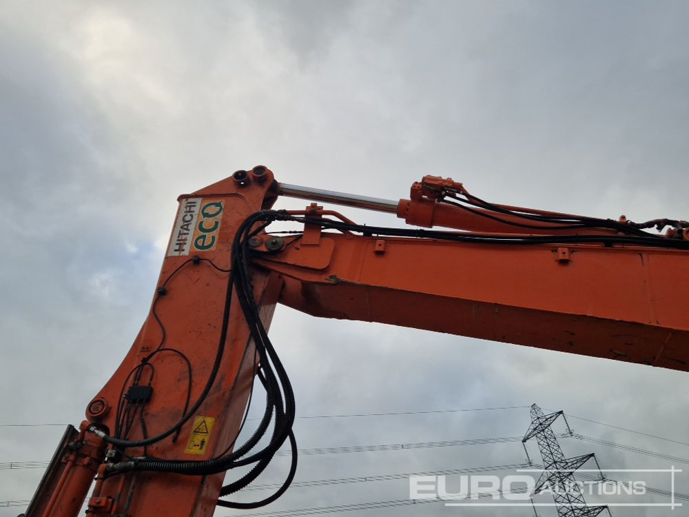 Crawler excavator 2015 Hitachi ZX130LCN-5B: picture 18