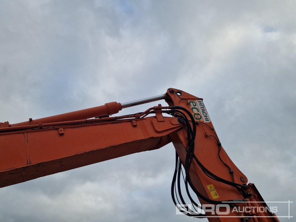 Crawler excavator 2015 Hitachi ZX130LCN-5B: picture 23