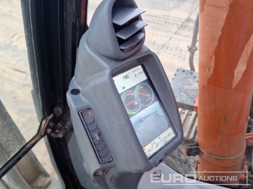 Crawler excavator 2015 Hitachi ZX130LCN-5B: picture 43
