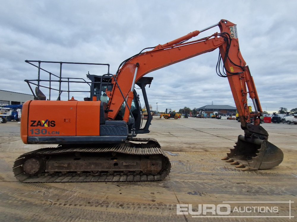 Crawler excavator 2015 Hitachi ZX130LCN-5B: picture 6