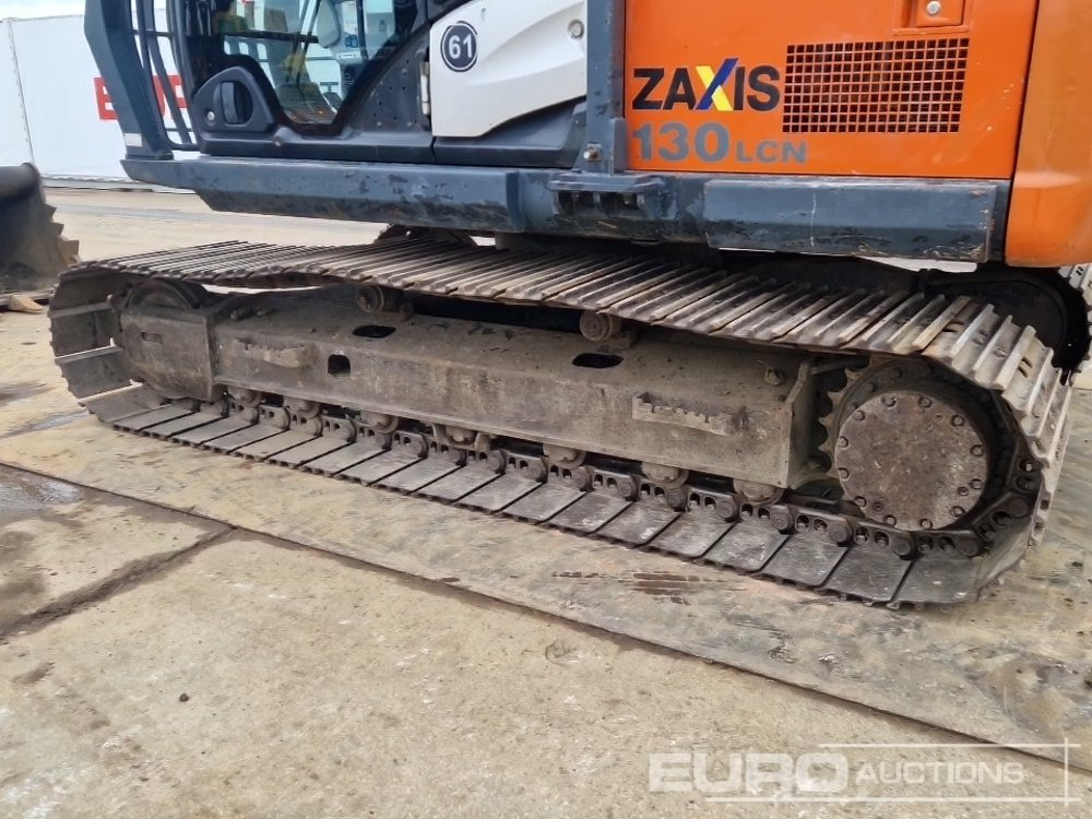 Crawler excavator 2015 Hitachi ZX130LCN-5B: picture 12