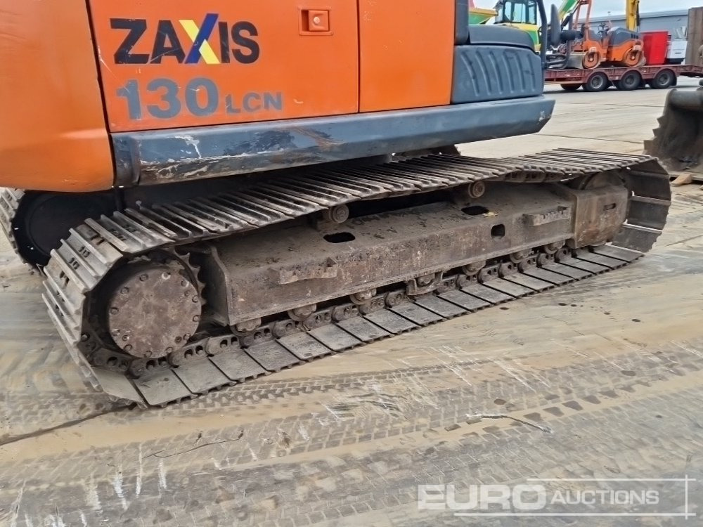 Crawler excavator 2015 Hitachi ZX130LCN-5B: picture 14