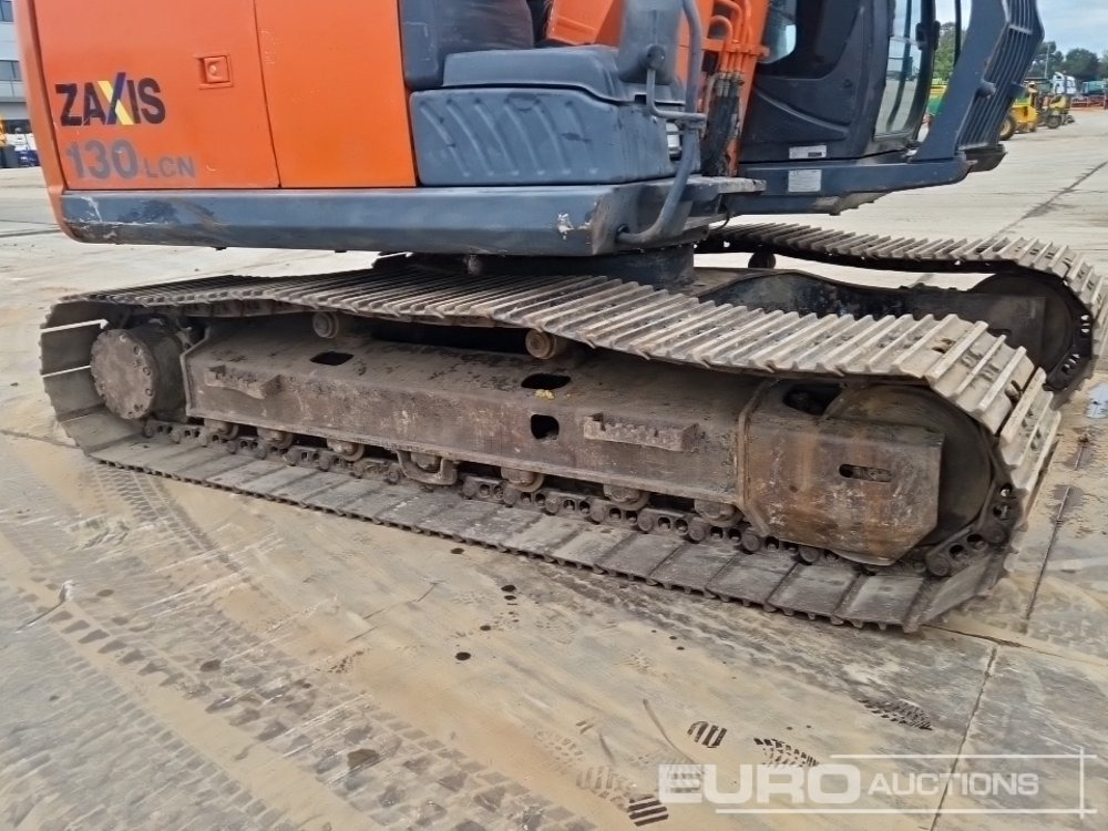 Crawler excavator 2015 Hitachi ZX130LCN-5B: picture 16