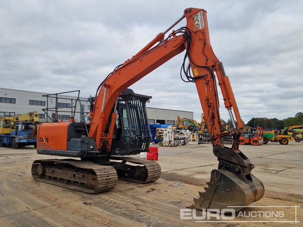 Crawler excavator 2015 Hitachi ZX130LCN-5B: picture 7
