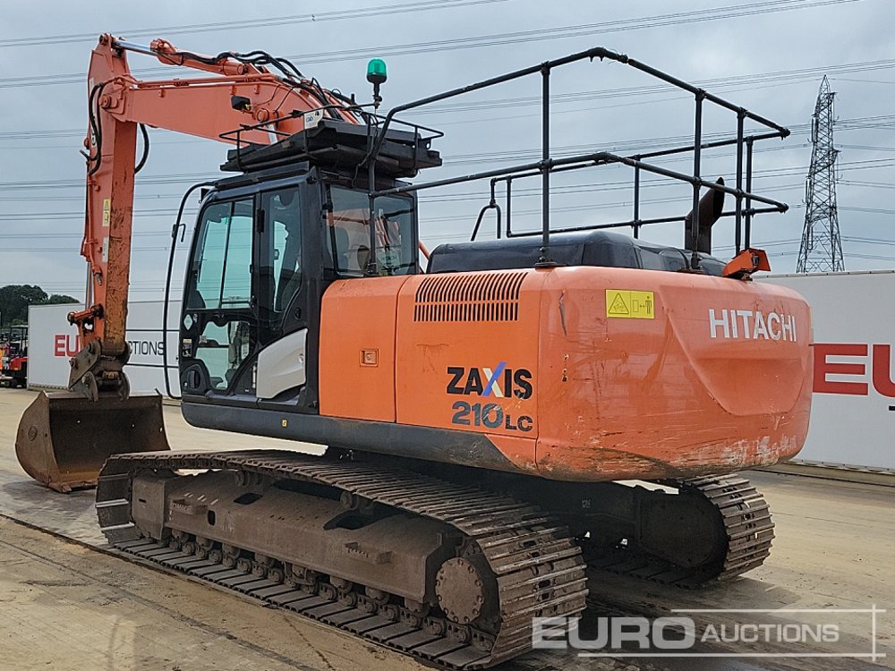 2015 Hitachi ZX210LC-5B - Crawler excavator: picture 3 2015 Hitachi ZX210LC-5B - Crawler excavator: picture 3